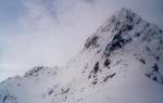 Lagaunspitze - Gipfelaufbau, vorne der Ostgrat, links der SÃ¼dostgrat
