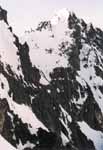 Gsallkopf - Gsallkopf, kurz oberhalb der Scharte 2860m